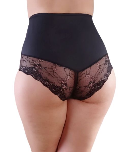 Shapewear panties Slender black