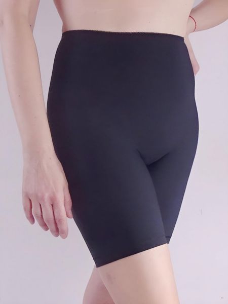 Black petticoat microfibre leggings against abrasion Perfect comfort and protect