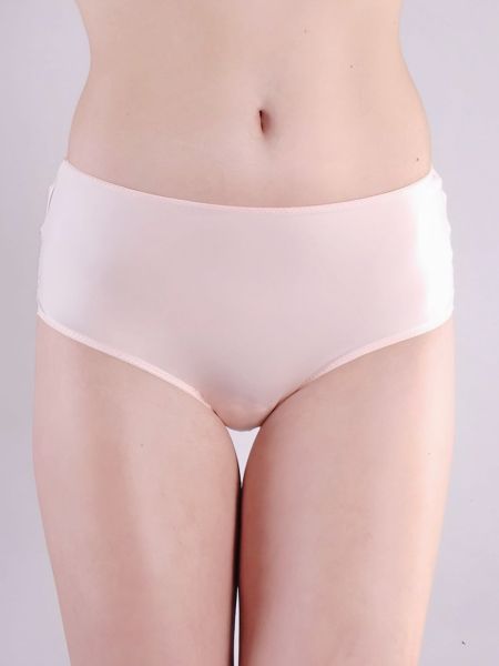 Luxurious  women's panties Vanilla shine and lace