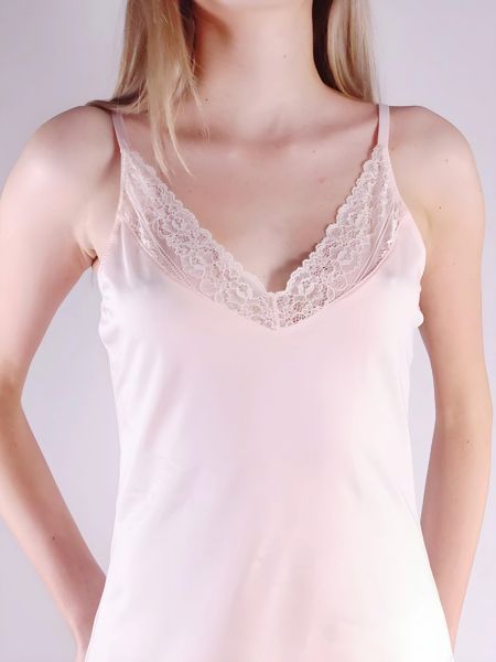 Luxurious women's corsage Vanilla shine and lace