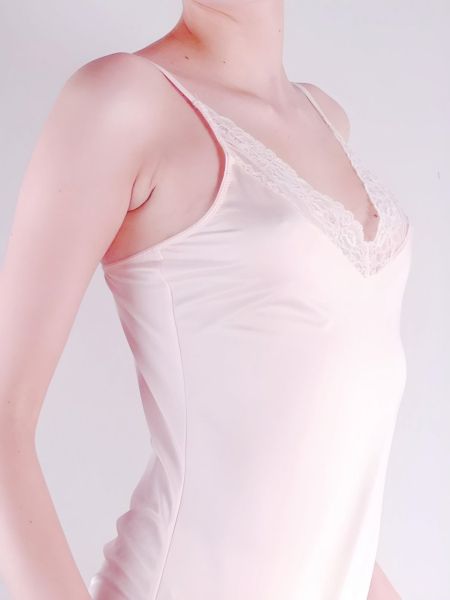 Luxurious women's corsage Vanilla shine and lace