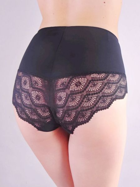 Βlack tight panties Slender classic