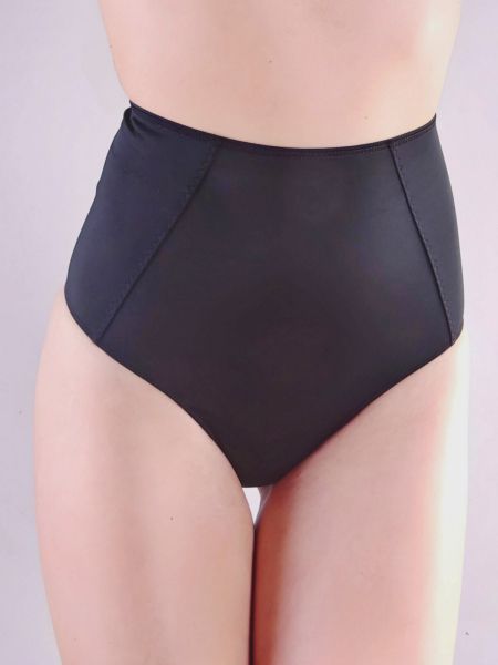 Βlack tight panties Slender elegant