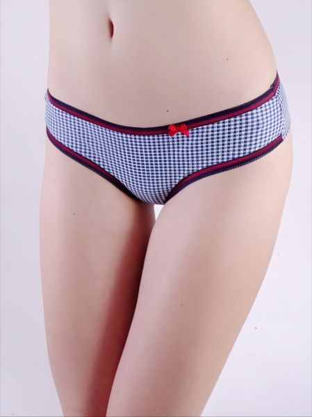 Low waist brazilian briefs Blue pepit