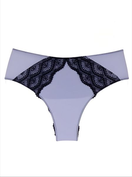 Women's luxury brazilian briefs White and black