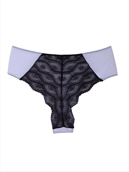 Women's luxury brazilian briefs White and black