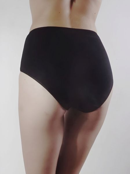 High-waisted cotton bikini Cotton comfort