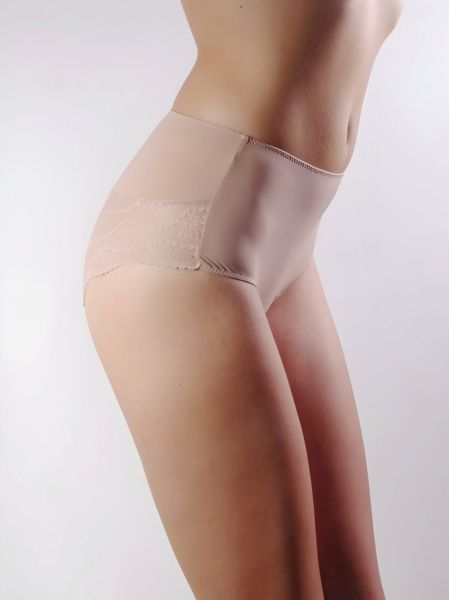 Luxurious beige women's panties Betty