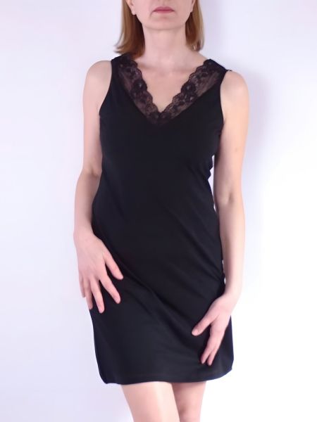 Cotton Nightdress — Back Lace