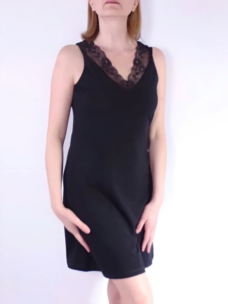  Cotton Nightdress — Back Lace