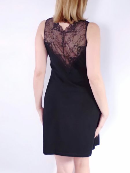  Cotton Nightdress — Back Lace