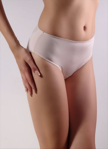 Бикини в цвят слонова кост микрофибър Silky touch