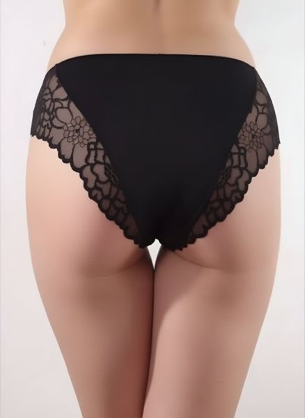 Bikini Briefs Mildy — Micromodal and Lace