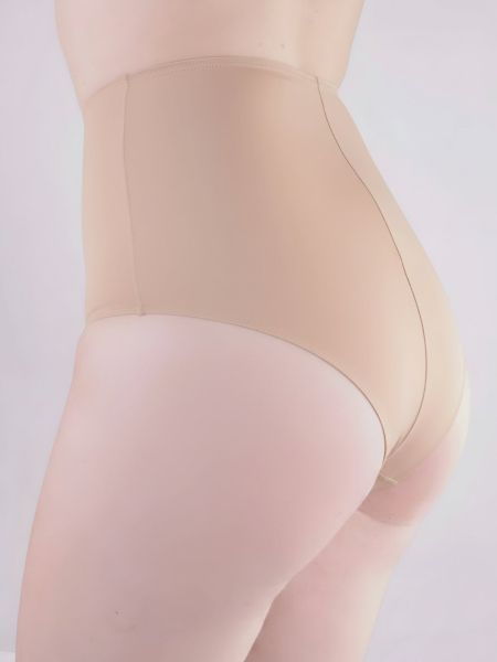 Стягащи бикини Slender elegant — телесни