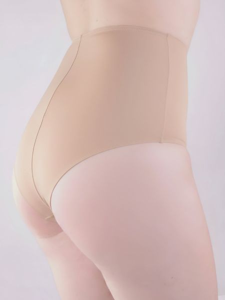 Стягащи бикини Slender elegant — телесни