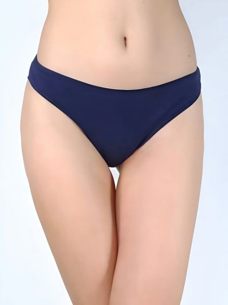 Памучни бразилиани в тъмно син цвят Cotton Comfort